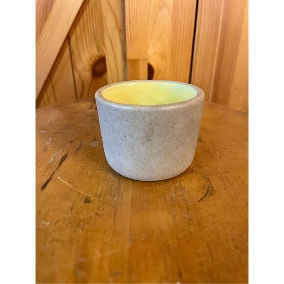 Vintage Precious Tiny Stone Vase by Pigeon Forge Tennessee Ceramic Pottery - Picture 3 of 7